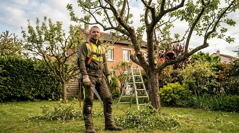 Élagage d'arbre Le Mans