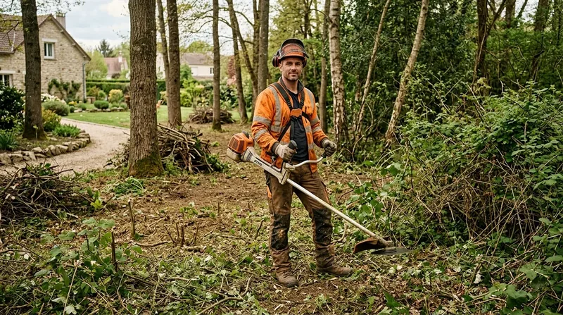Débroussaillage Le Mans